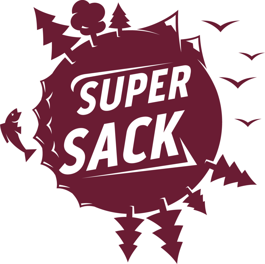 Supersack – mehr Volumen zum gleichen Preis, ausgezeichnet mit dem Zertifikat für einen ökologischen Stoffkreislauf.